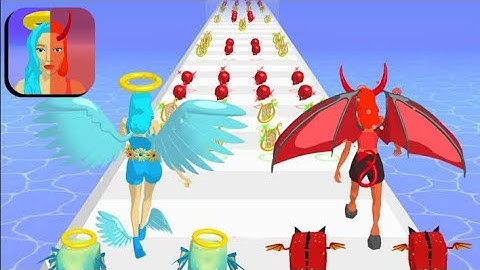 Destiny Run 👙👩‍🔧😈 All Levels Gameplay Android,ios #3