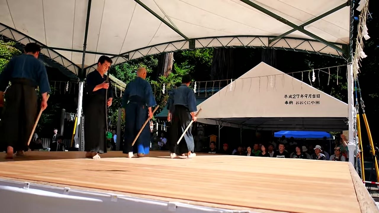 天真正伝香取神道流 Tenshin Shoden Katori Shinto Ryu 鹿島 Kashima 2018