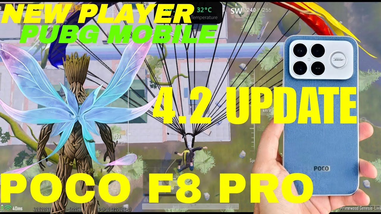 OMG 😲 4.2 UPDATE SMOOTH ➕ 90 FPS  GAMING VIDEO. NEW PLAYER PLEASE SUPPORT ME🥺