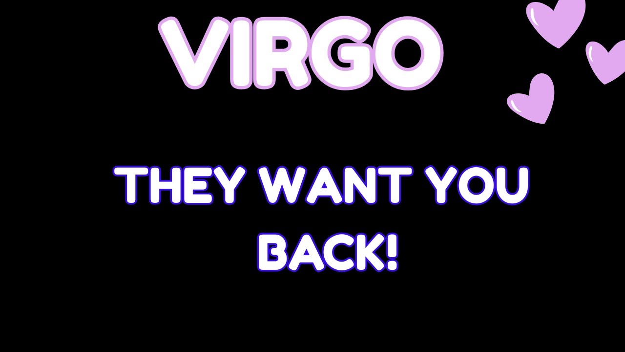 ♍️VIRGO: They Want You Back BAD 😮‍💨 But You Moved On… Emperor/Empress Energy Enters!!💖