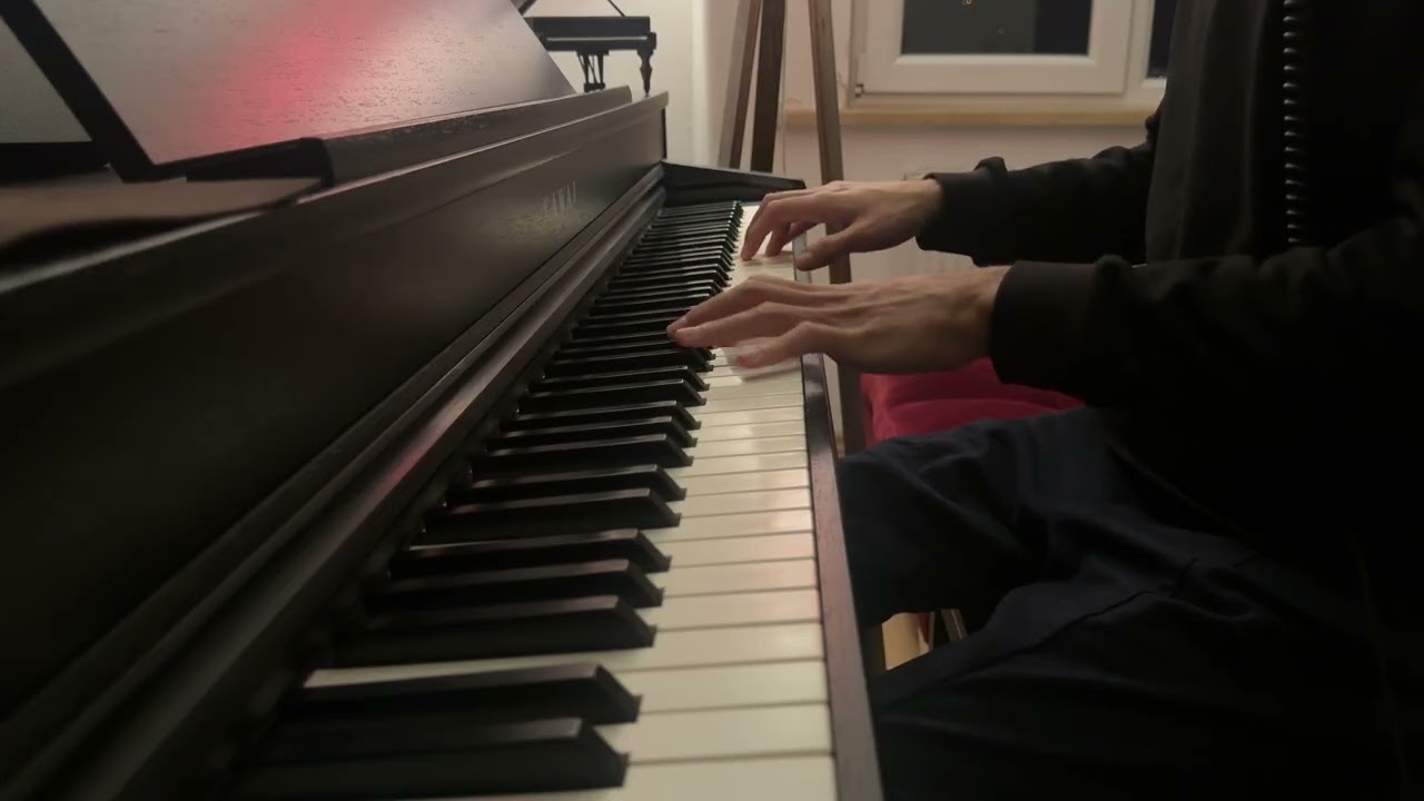Comptine d’un autre été – Amélie (Piano Cover)