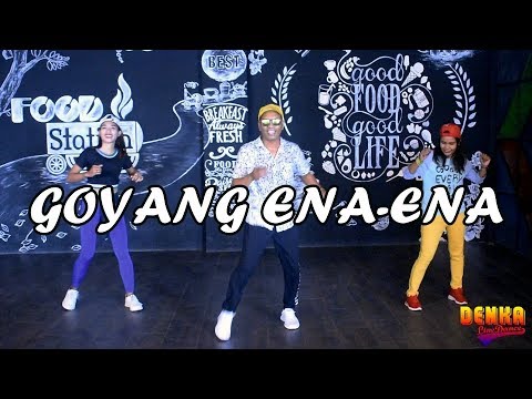 GOYANG ENA-ENA || LINE DANCE || KUPANG NTT || CHOREO BY DENKA NDOLU ||