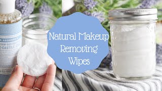 DIY Makeup Remover Wipes | DIY Makeup Remover