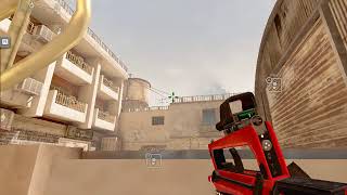 Nade spot Desert Camp easy tutorial