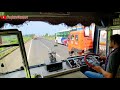 Highway Bus Driving || JK Flying Fish Luxury Bus