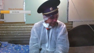 Алабай готовится к ядерной войне 18+ Алабай готовится к ядерной войне 18+