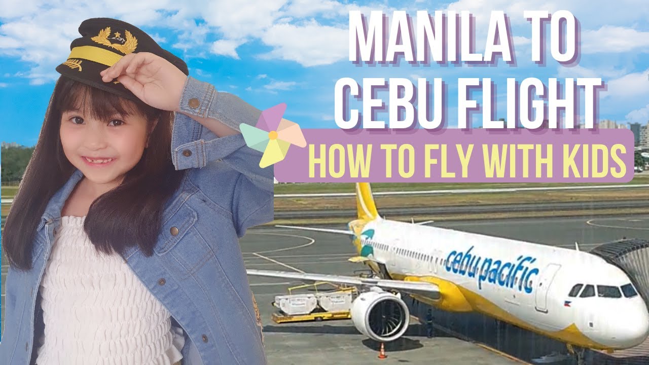 Manila to Cebu Flight I 2022 Cebu Travel Requirements (No COVID Test