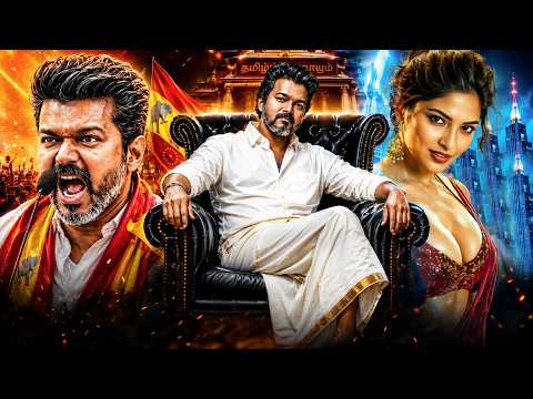 SARKAAR 2026 |  Full Movie Hindi Dubbed | Thalapathy Vijay | Pooja Hegade | New South Movie 2026