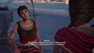 Assassin's Creed Odyssey - A Small Odyssey: Escort Odessa Through Ruins & Back To Her Boat (2018)