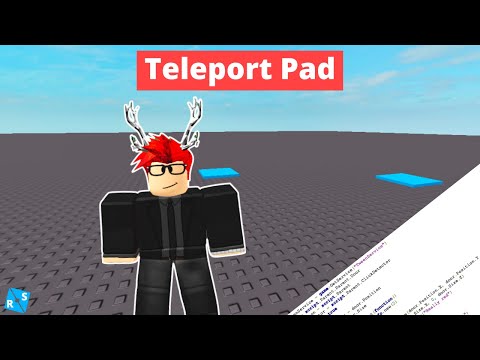 Video Roblox Teleport - roblox how to makea a game teleport