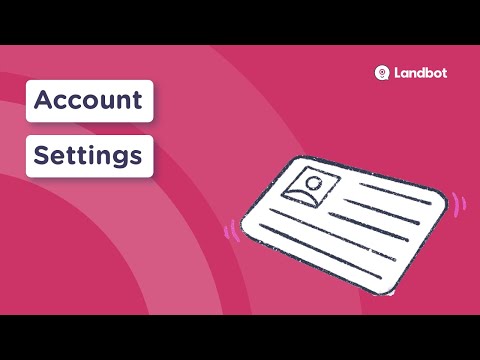 Account Settings | NoCode Chatbot Platform | Introduction Part 2