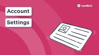 Account Settings | NoCode Chatbot Platform | Introduction Part 2