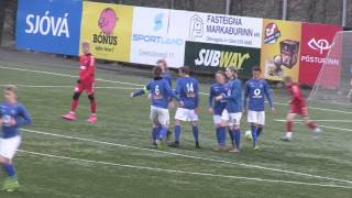 2. fl. kk. Stjarnan - Haukar mars 2016