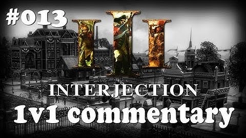 AOE3 1v1 Expert Replay & Commentary #13 Japan VS Russia - Darwin VS IamGrunt?