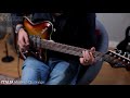 Italia Modena & Supro Coronado II Vibrato Demo