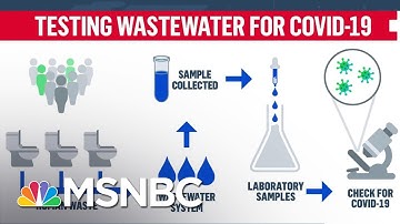 Researchers Looking At Sewage To Learn About COVID-19 | The 11th Hour | MSNBC