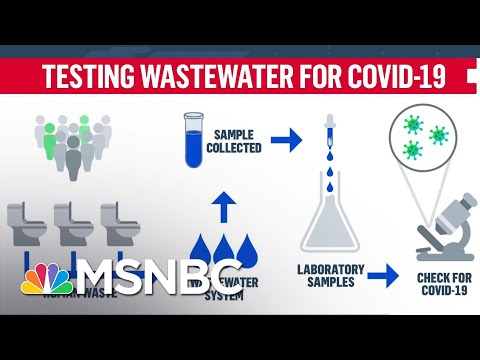 Researchers Looking At Sewage To Learn About COVID-19 | The 11th Hour | MSNBC