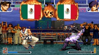 King of Fighters 2002 - chiwy_culiacan (MEX) VS (MEX) KCM [kof2002] [Fighcade] キングオブファイターズ2002