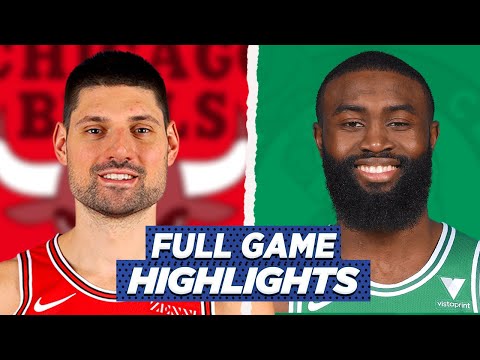 CELTICS vs BULLS FULL GAME HIGHLIGHTS | 2021 NBA SEASON