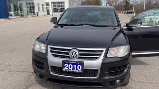 2010 Volkswagen Touareg V6 Comfortline