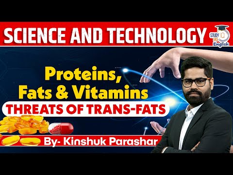 Science and Technology Lecture Series| Biomolecules |Biology | Kinshuk Parashar |StudyIQ IAS English
