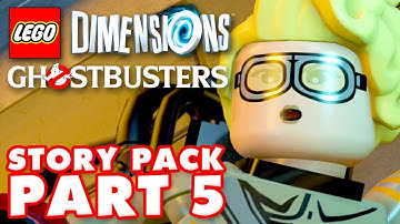 GHOSTBUSTERS 2016 Story Pack Part 5! LEGO Dimensions - Gameplay Walkthrough Part 26 (PS4, Year 2)