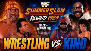 SummerSlam 1989 Rewind: The Crazy Plan Behind Hogan vs. Zeus. The Rise of the Ultimate Warrior