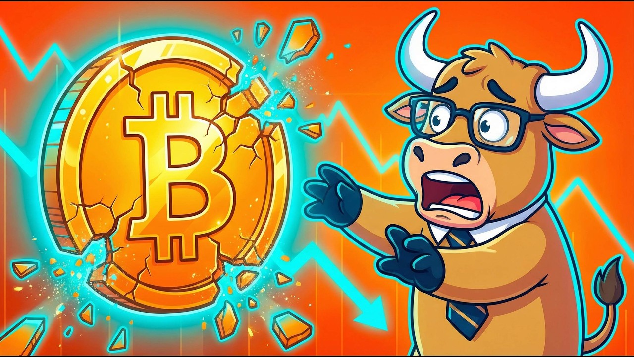 BITCOIN SELL AT ANY PRICE - INSTITUTIONS BUY WHILE RETAIL PANICS (HOLY GRAIL SIGNAL)