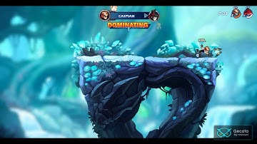 [ Brawlhalla ] Destroying a Hattori spammer.