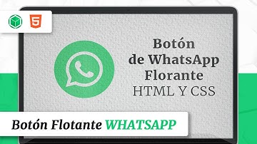 Botón Flotante de Whatsapp || Página web || HTML \\ ACTUALIZADO 2023