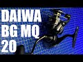 Daiwa BG MQ - NON E' il NUOVO BG! - Un mulinello monoscocca e potente