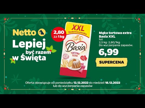 Złap tańszą mąkę w Netto! ????