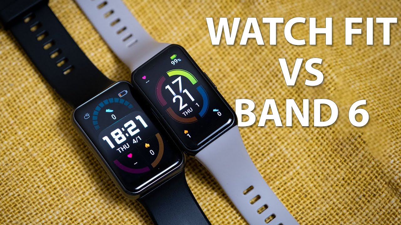 Honor Band 6 vs Huawei Watch Fit 🥊 COMPARATIVA en ESPAÑOL, ¿Cuál es más  recomendable? 