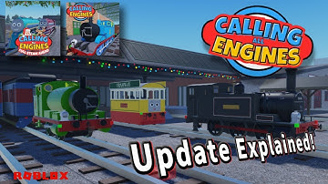 (Update explained) "[Alpha] CAE - Full Steam Ahead & Calling All Engines - Beta (Dec.)