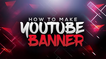 How To Make A Youtube Banner in Photoshop! Channel Art Tutorial! (Android)