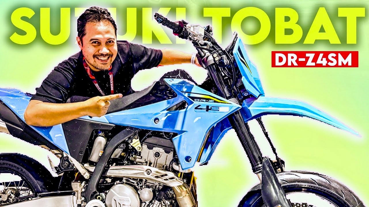 SUZUKI BANGKIT ?!! INI MOTOR-MOTOR BARU IIMS 2026 