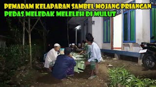 Pemadam Kelaparan Mojang Priangan.. Liwet IKan Asin Plus Pete Sambel Buatan Neng Geulis.