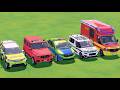 TRANSPORTING ALL POLICE CARS &amp; AMBULANCE WITH EMERGENCY POLICE TRUCKS !FS22