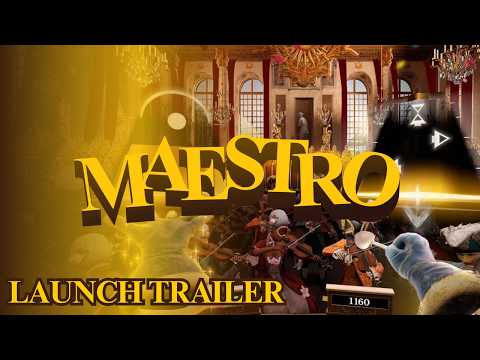 Maestro – Official Launch Trailer | Nintendo Switch Physical Edition OUT NOW!