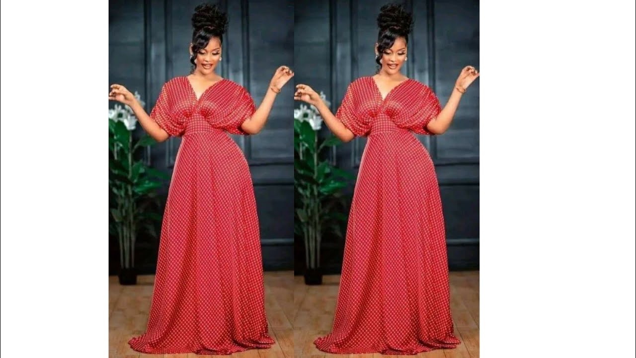 jinsi ya kukata na kushona gauni hili la stara ni rahisi mno #batwing dress | batwing dress