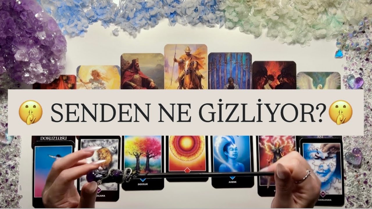 Aklındaki Kişinin Senden Sakladığı Şey Ne? ✨ Gizli Niyetler Açığa Çıkıyor!
