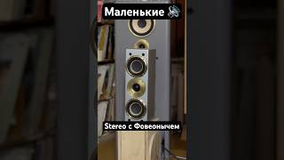Маленький Динамик #hifi #stereo