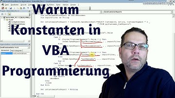 Better VBA 3 - Konstanten verwenden