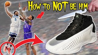 Best basketball shoe 2024 or a bust? Adidas AE1