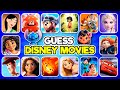 Guess the DISNEY MOVIE by the SONG 🎵 Lilo & Stitch, Encanto, Frozen and more