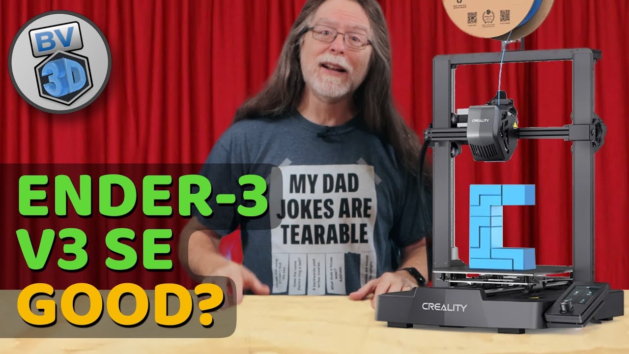 The Creality Ender 3 V3 SE looks BONKERS for $199. A quick