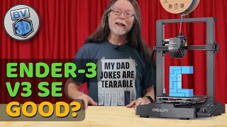 The Under $200 Creality Ender3 V3 SE! Is it GOOD (ENOUGH)?