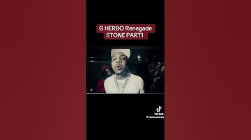 Thumbnail of Gherbo is a black stone ranger 🧐😳✊🏿#chicago #kingvon #funny #lildurk #kaicenat #amp