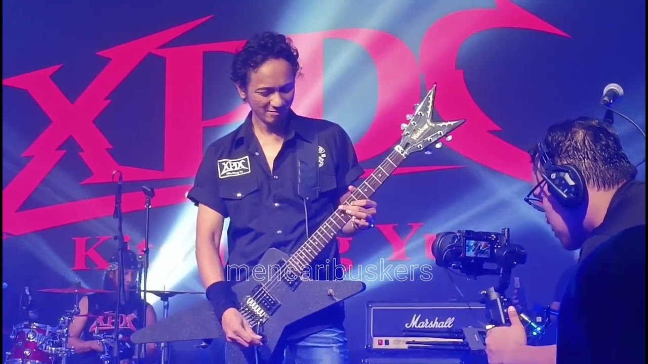 Bukan milik aku - XPDC Kita Peng-Yu - Live - Stadium Sungai Besar