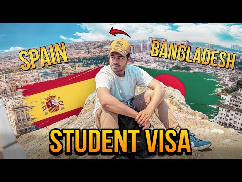 How to come to Spain from Bangladesh on a Student Visa!